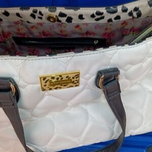 NWOT large Betsey Johnson purse